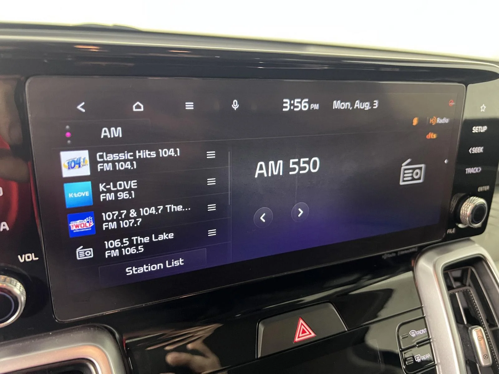 Used 2023 Gravity Blue Kia EX image 18
