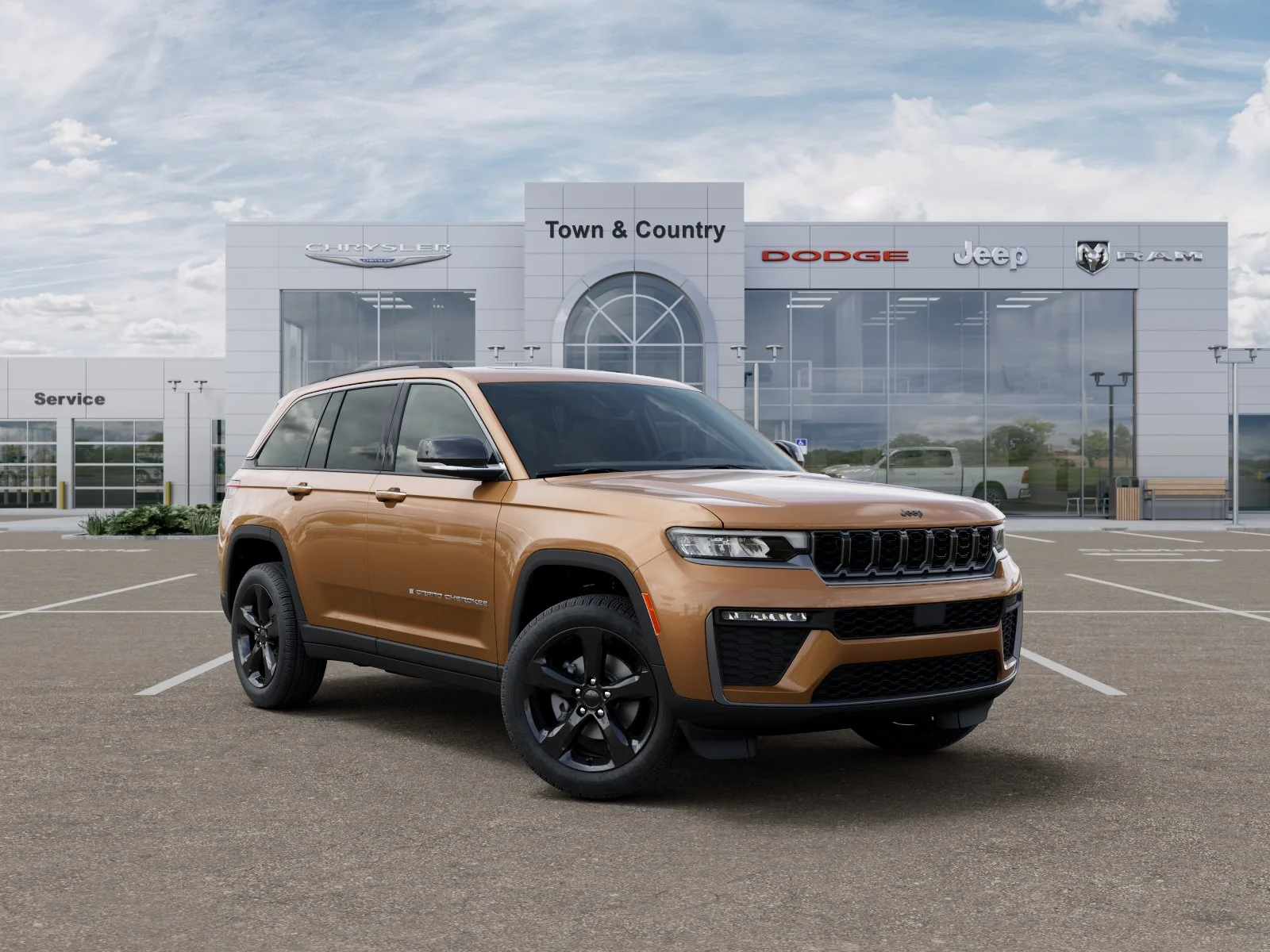 New 2026 Copper Shino Metallic Clear-Coat Exterior Paint Jeep Limited image 31