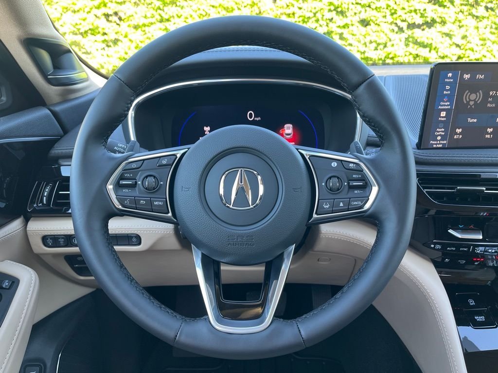 New 2026 Platinum White Pearl Acura Advance Package image 17