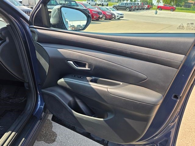 Used 2025 Atlantis Blue Hyundai SEL image 15