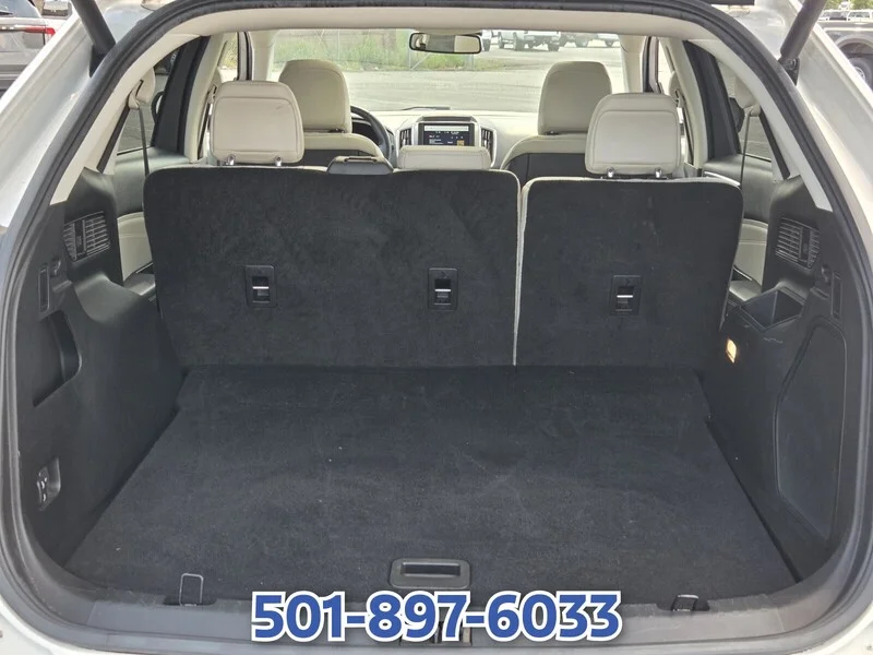 Used 2023 White Metallic FORD TITANIUM AWD image 13