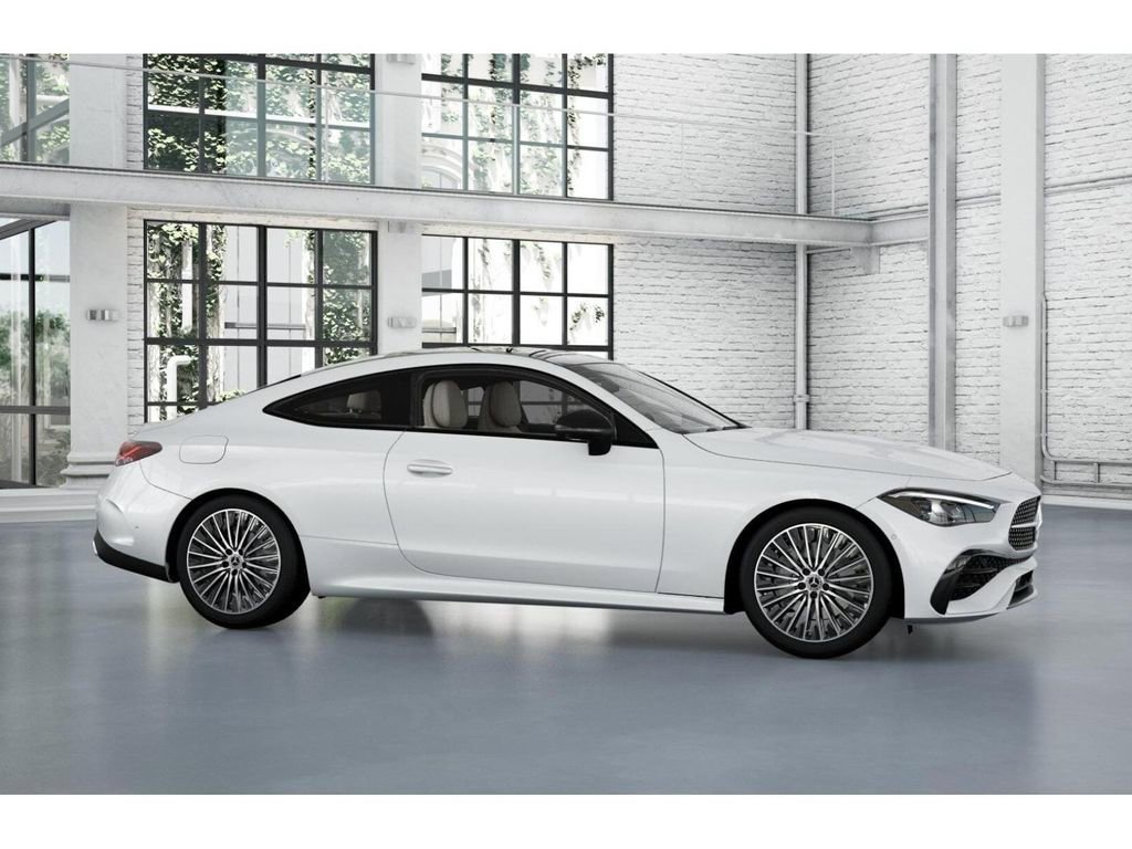 New 2026 MANUFAKTUR Moonlight White Metallic Mercedes-Benz CLE 300 image 56
