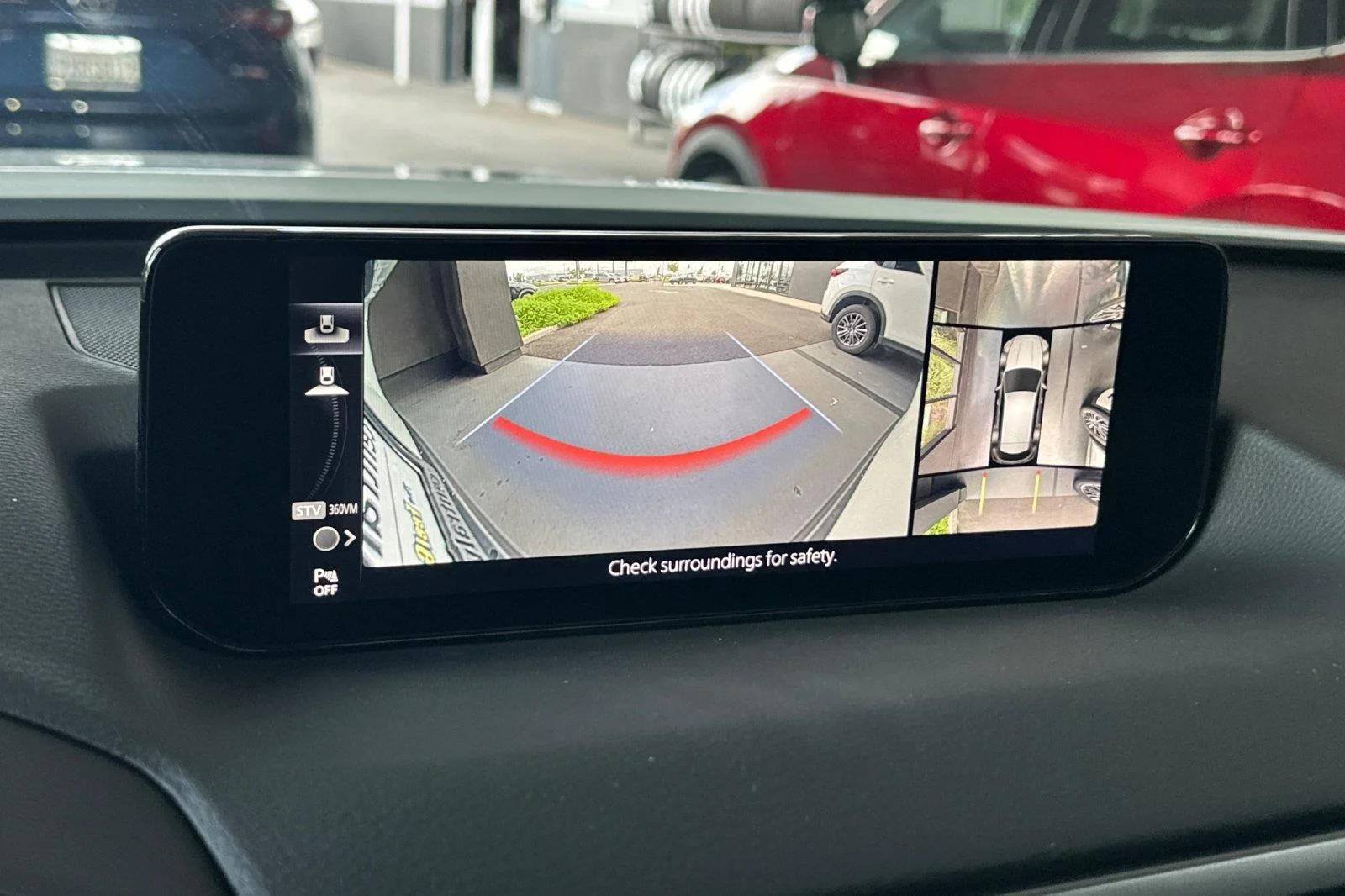 New 2026 Wind Chill Pearl Mazda 2.5 Turbo Premium Plus AWD image 24