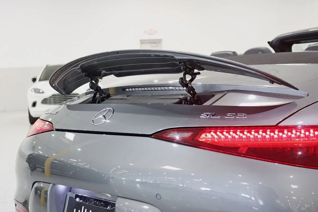 Used 2023 Gray Mercedes-Benz SL 63 AMG® image 11