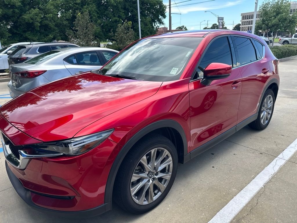 Certified Used 2021 Red Mazda Grand Touring Reserve image 1