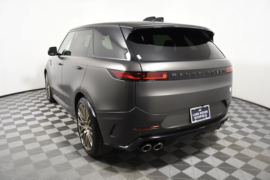 New 2025 Black Satin Land Rover SV Edition Two image 4