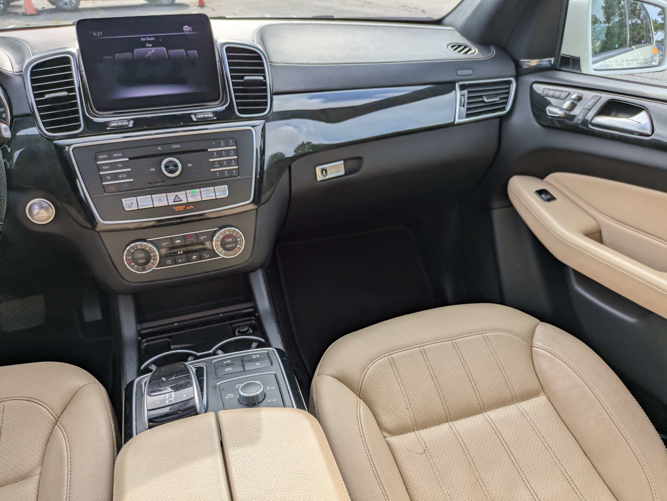 Used 2018 White Mercedes-Benz GLS 450 image 15
