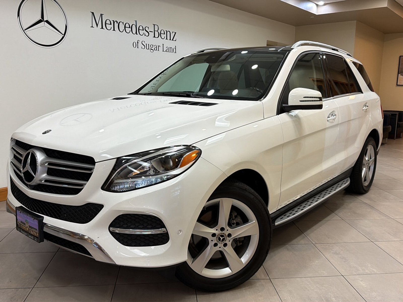 2018 Mercedes-Benz GLE-Class GLE350