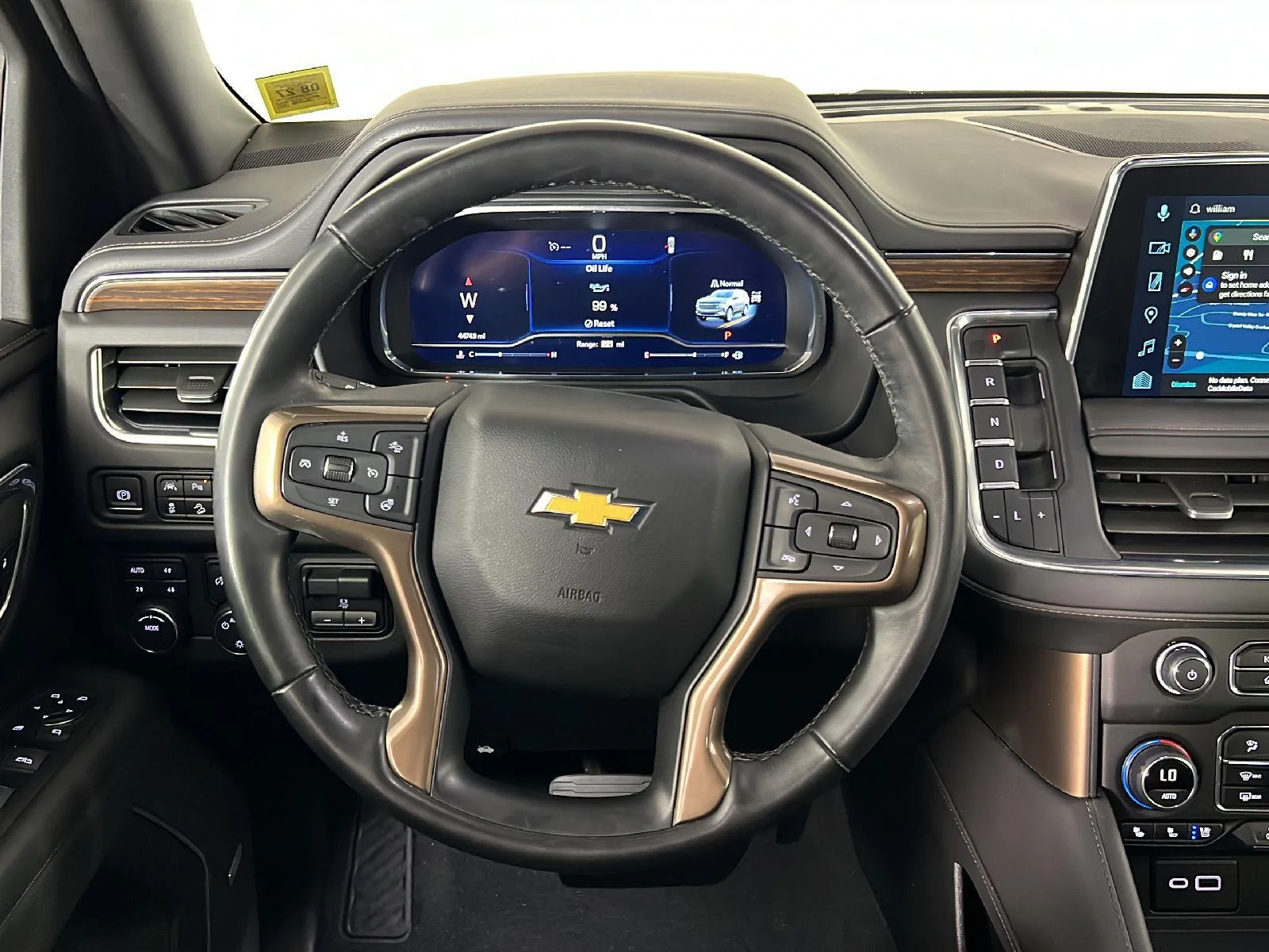 Used 2023 Black Chevrolet High Country image 17