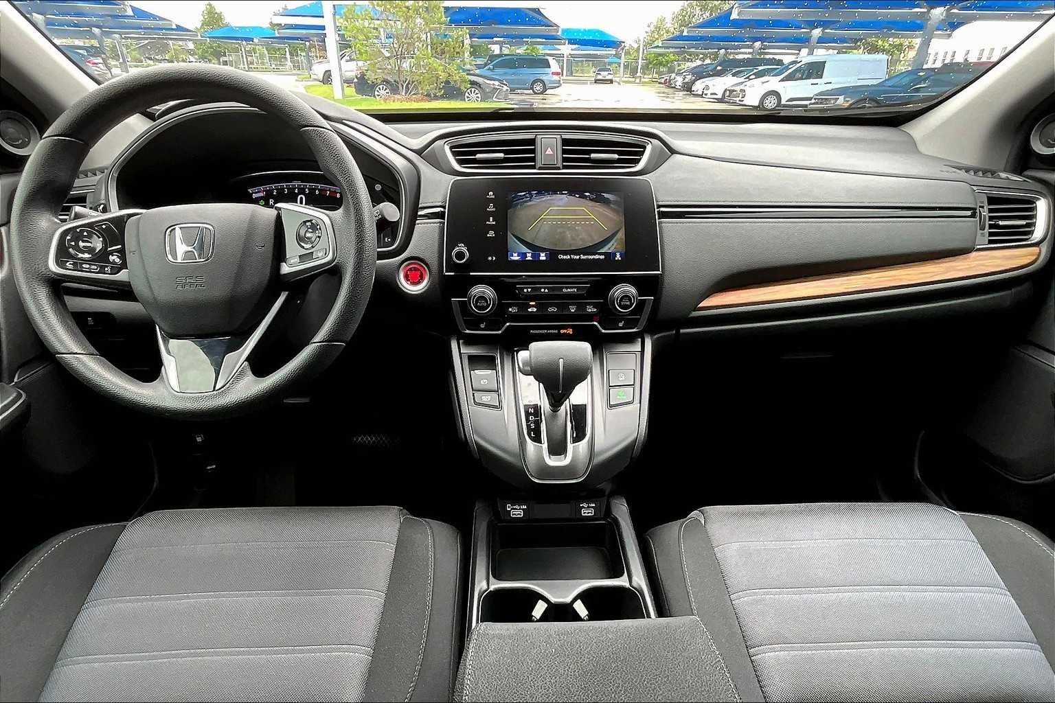 Used 2022 Platinum White Pearl Honda EX image 15