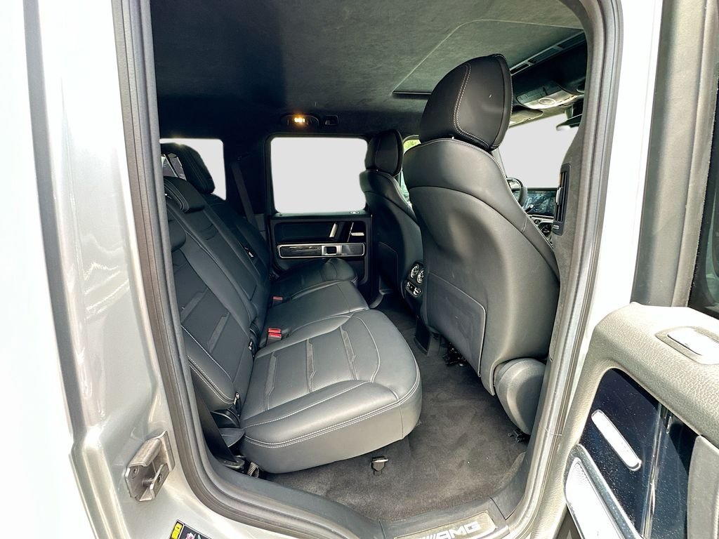 Certified Used 2022 Iridium Silver Metallic Mercedes-AMG G 63 AMG® image 28