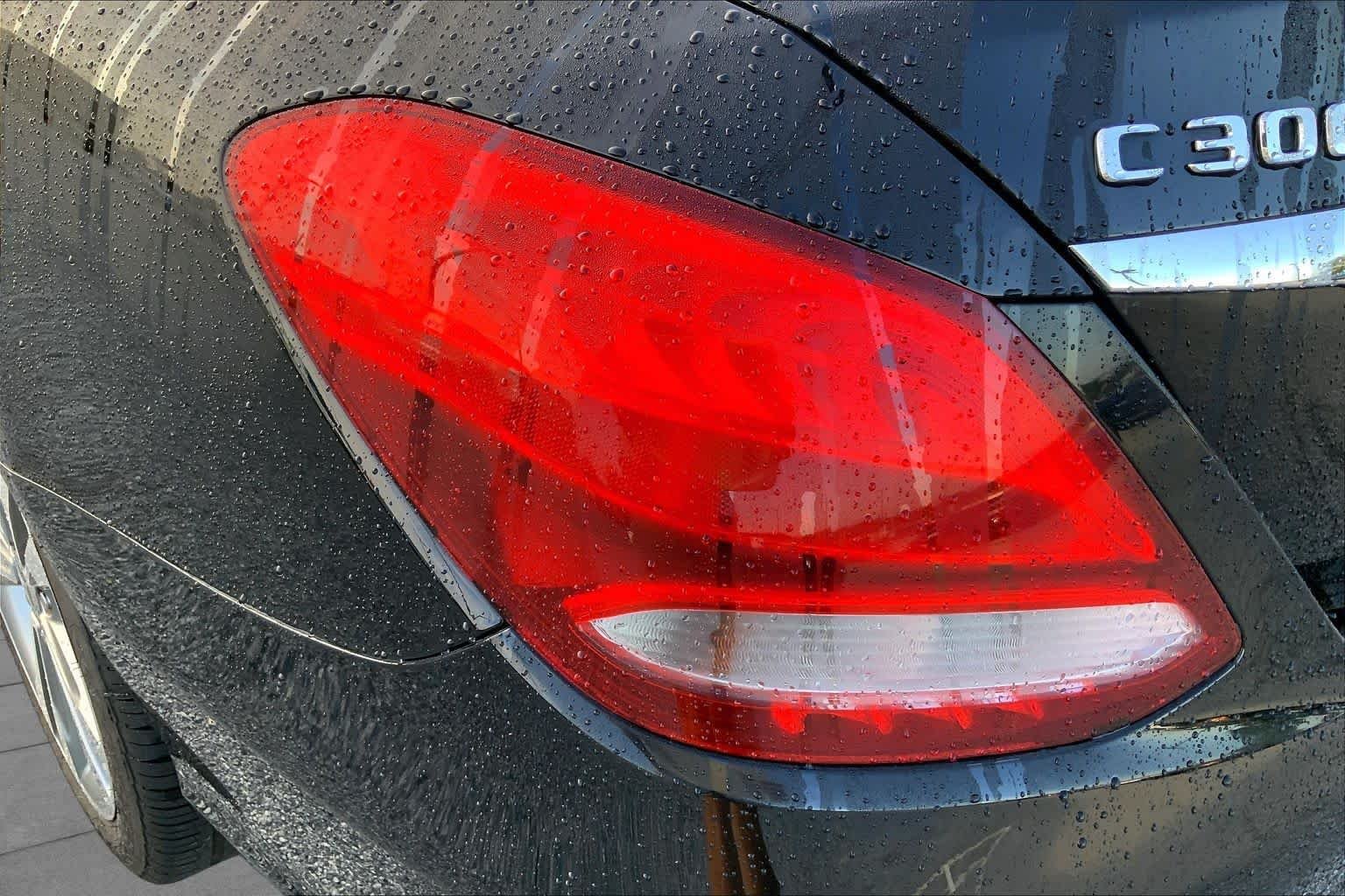 Used 2018 Black Mercedes-Benz C 300 image 28