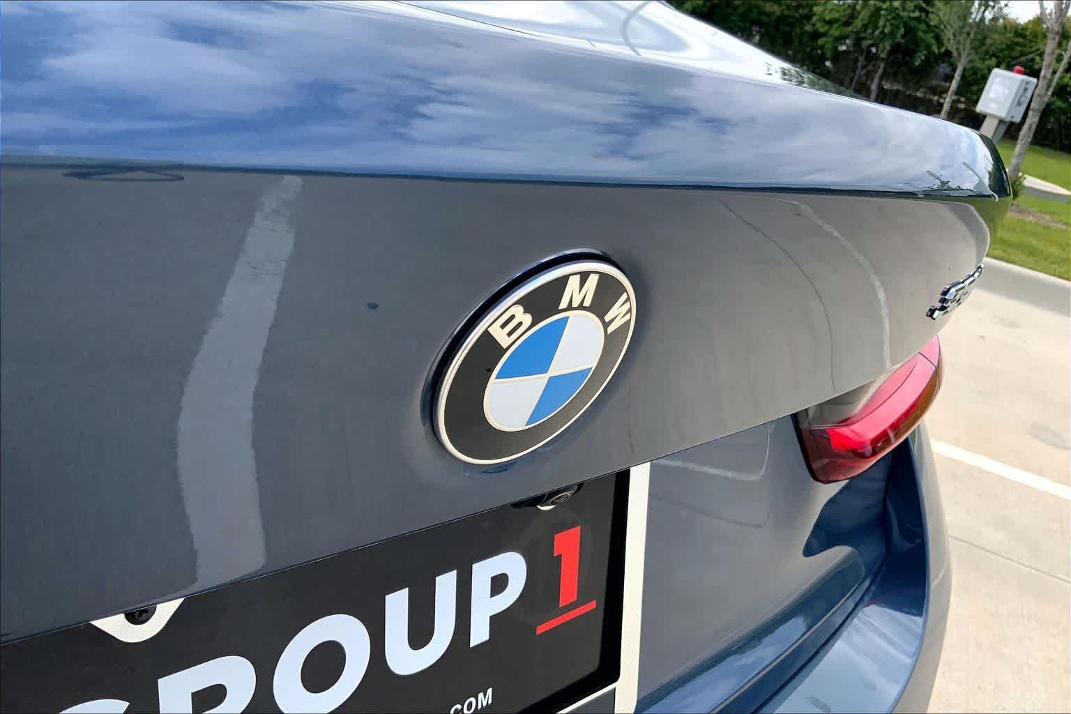 Used 2026 Arctic Race Blue Metallic BMW 330i NA image 30