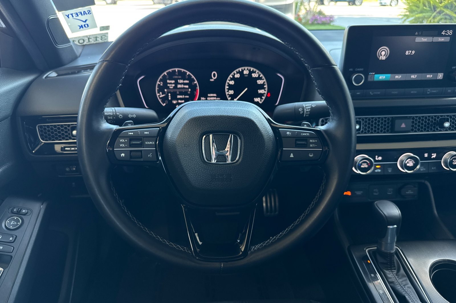 Certified Used 2025 Meteorite Gray Metallic Honda 4D SPORT image 14