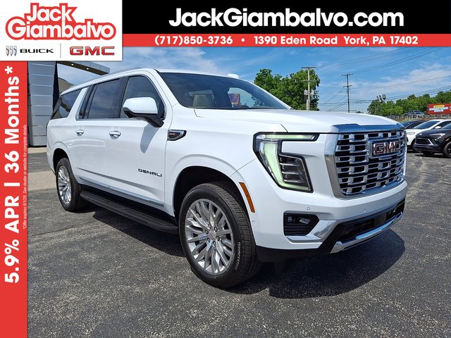 2026 GMC Yukon XL