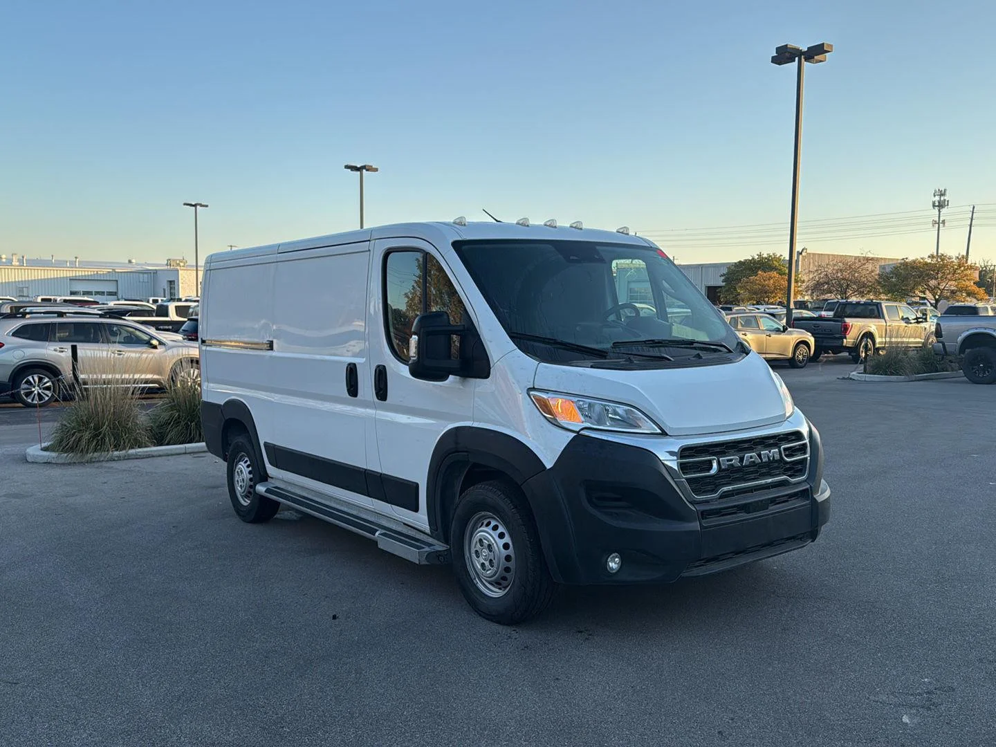 2025 RAM ProMaster Cargo Van