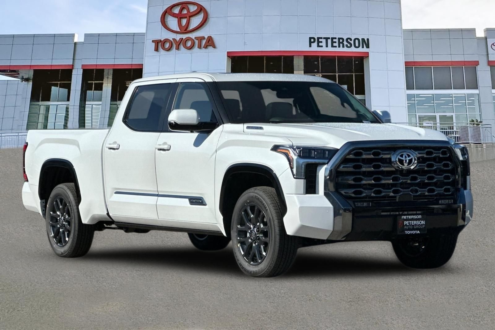 New 2026 Wind Chill Pearl Toyota Platinum i-FORCE MAX image 2