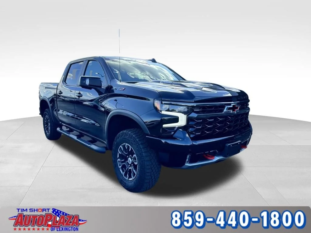 Used 2025 Black Chevrolet ZR2 image 8