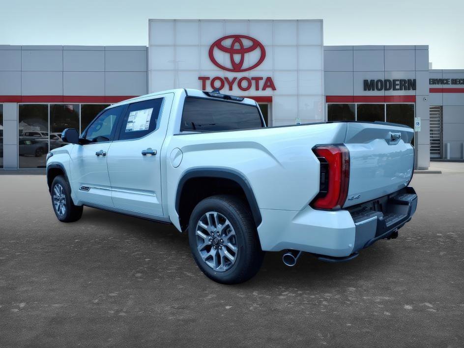 New 2026 Wind Chill Pearl Toyota 1794 Edition i-FORCE MAX image 3