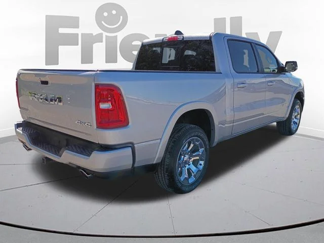 New 2026 Silver Zynith Exterior Paint RAM Big Horn/Lone Star image 5