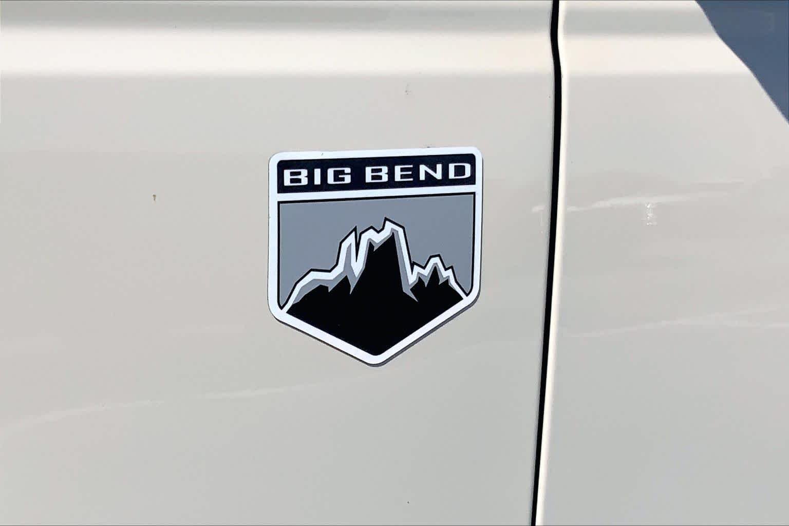 New 2026 Desert Sand Ford Big Bend® image 14