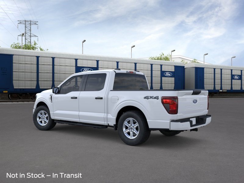 New 2026 Oxford White Ford XLT image 4