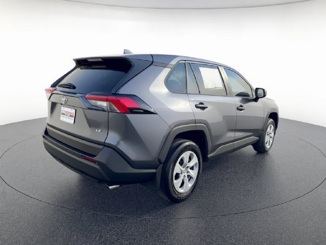 Certified Used 2024 Gray Toyota LE image 6