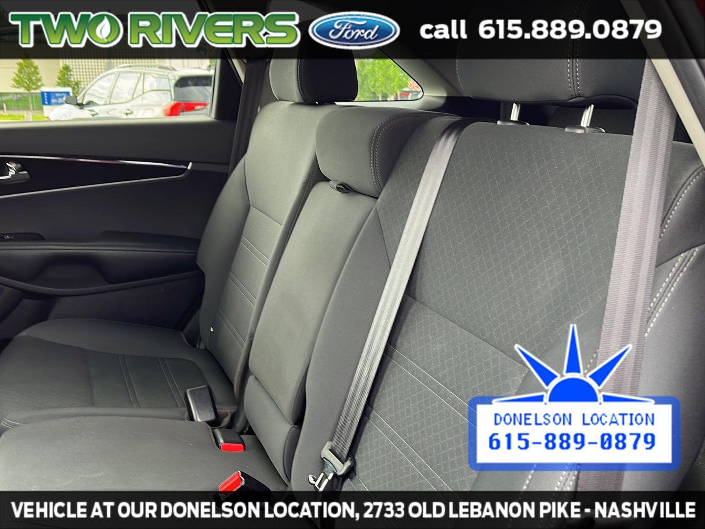 Used 2020 Passion Red Kia LX image 26