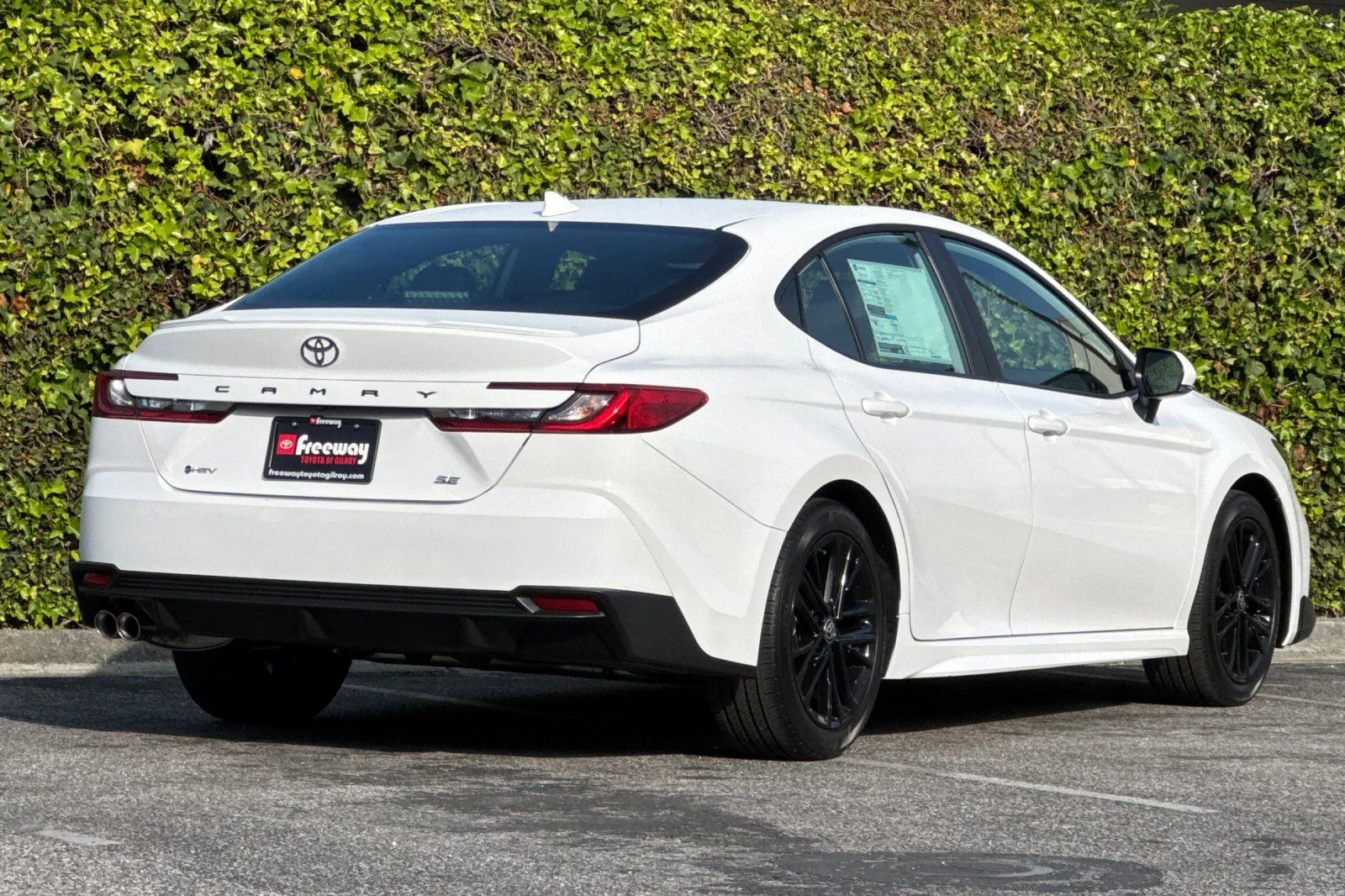 New 2026 White Toyota SE image 4