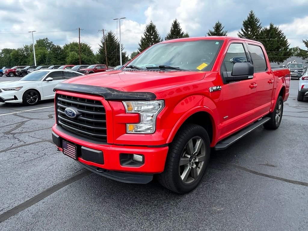 Used 2015 Ford F-150 XLT with VIN 1FTEW1EG3FFC13546 for sale in Troy, OH