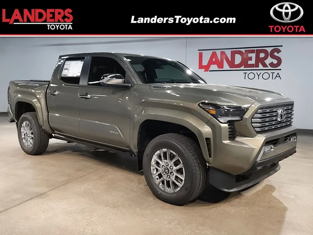 2026 Toyota Tacoma 4WD Limited Hybrid