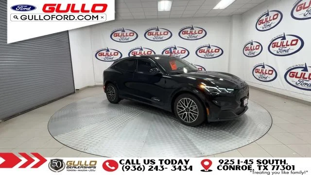 Used 2024 Ford Mustang Mach-E Premium RWD with VIN 3FMTK3R47RMA25885 for sale in Conroe, TX