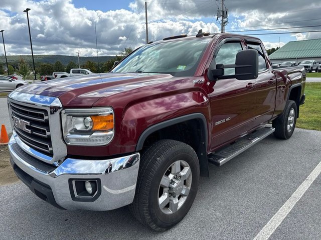 2016 GMC Sierra 2500HD SLE