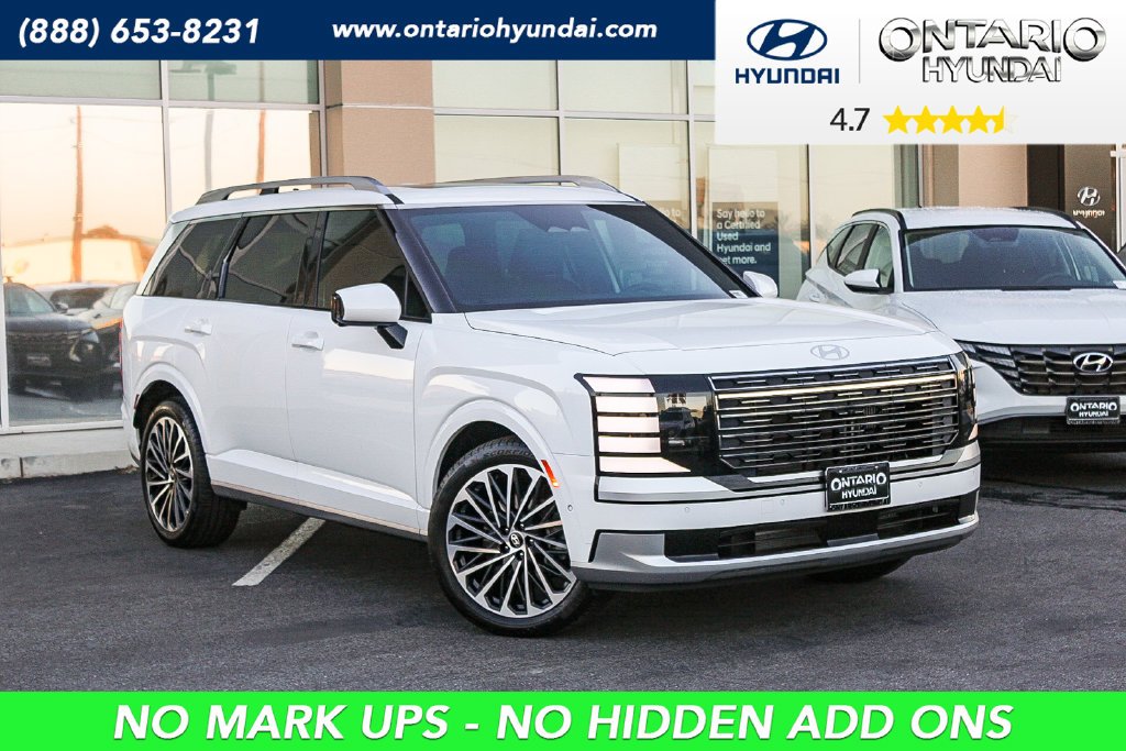 Certified Used 2026 White Hyundai Calligraphy image 1