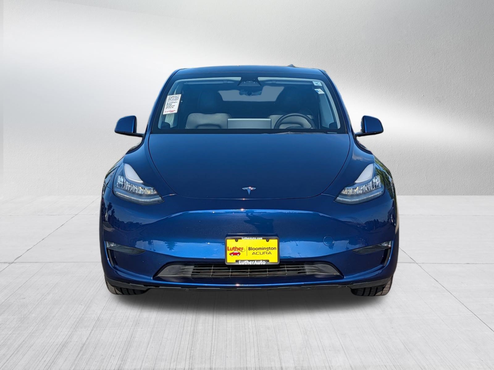 Used 2023 Tesla Model Y Long Range with VIN 7SAYGDEE7PA103406 for sale in Bloomington, MN
