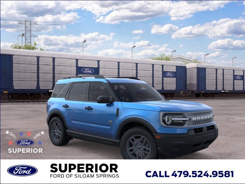New 2026 Velocity Blue Metallic Ford Big Bend image 7