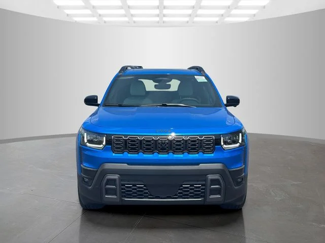 New 2026 Hydro Blue Pearl-Coat Exterior Paint Jeep Overland image 2