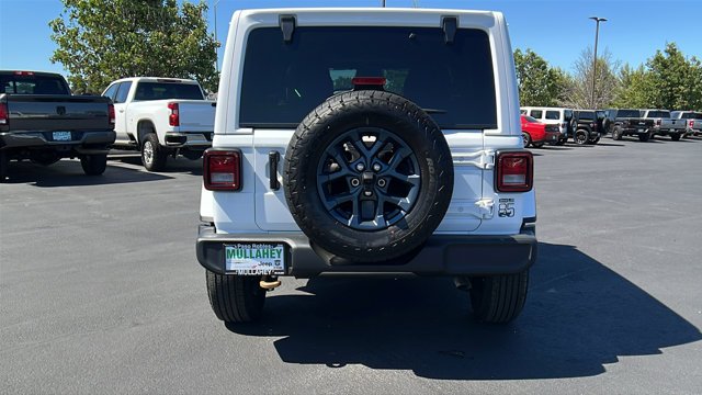 New 2026 Bright White Clearcoat Jeep 85th Anniversary image 4