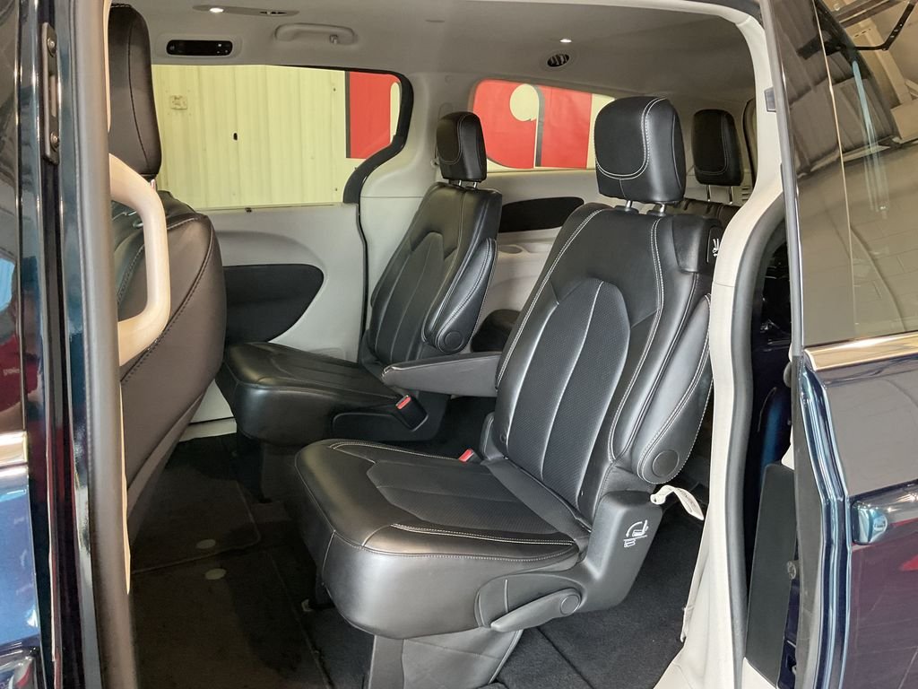 Used 2024 Blue Chrysler Touring L image 29