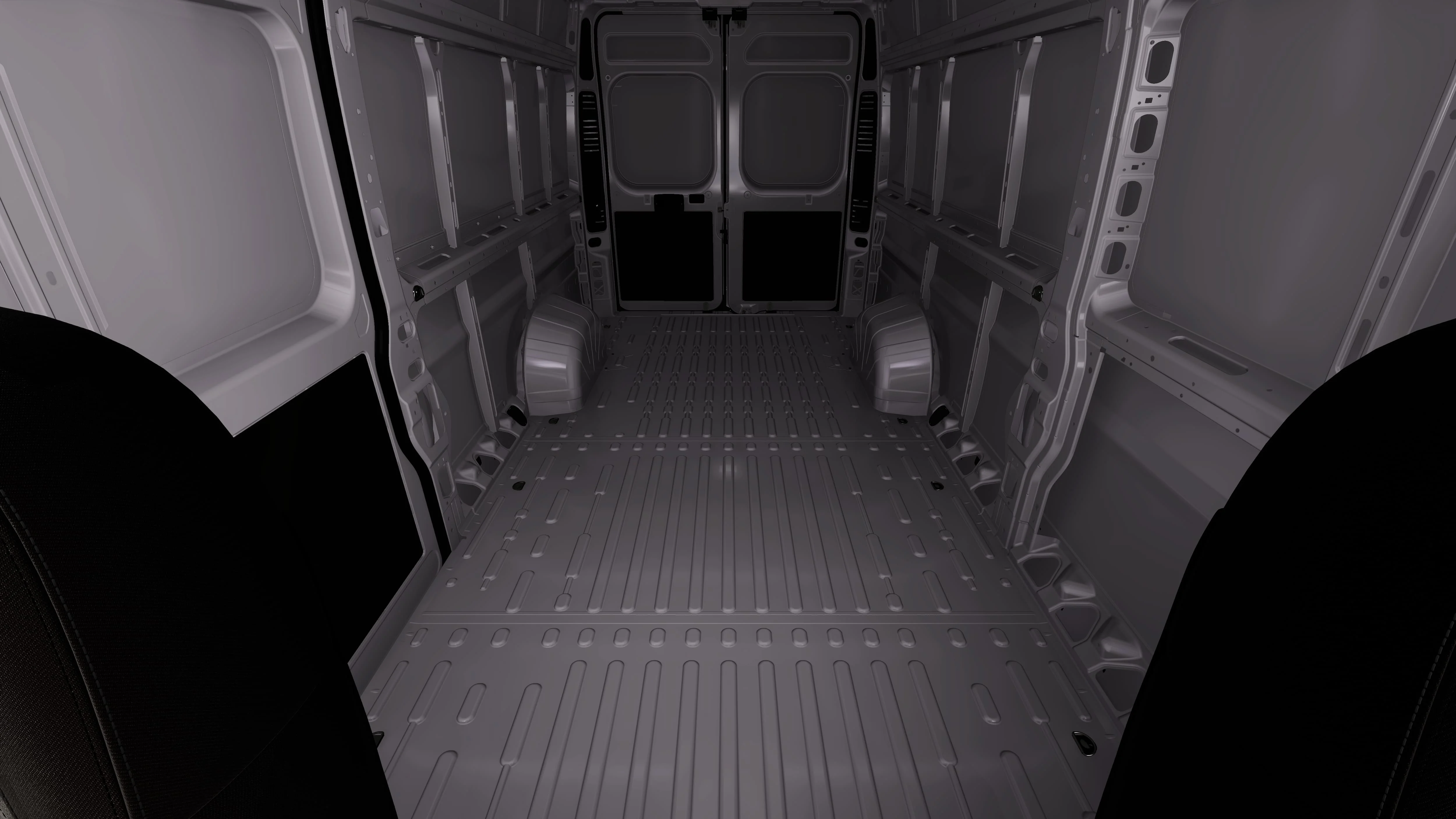 New 2026 Bright White Clear-Coat Exterior Paint RAM  image 15