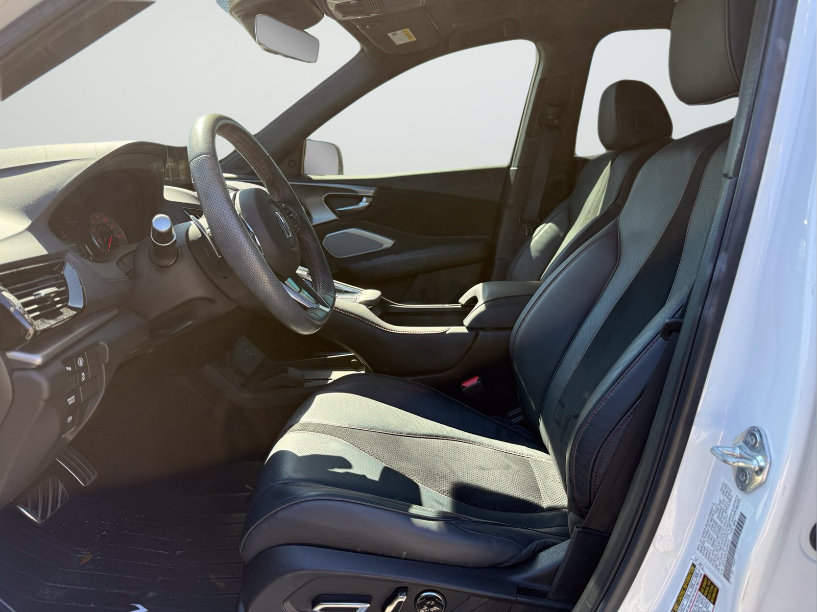 Used 2023 White Acura A-Spec Package image 9
