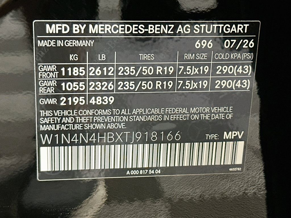 New 2026 Night Black Mercedes-Benz GLA 250 image 31