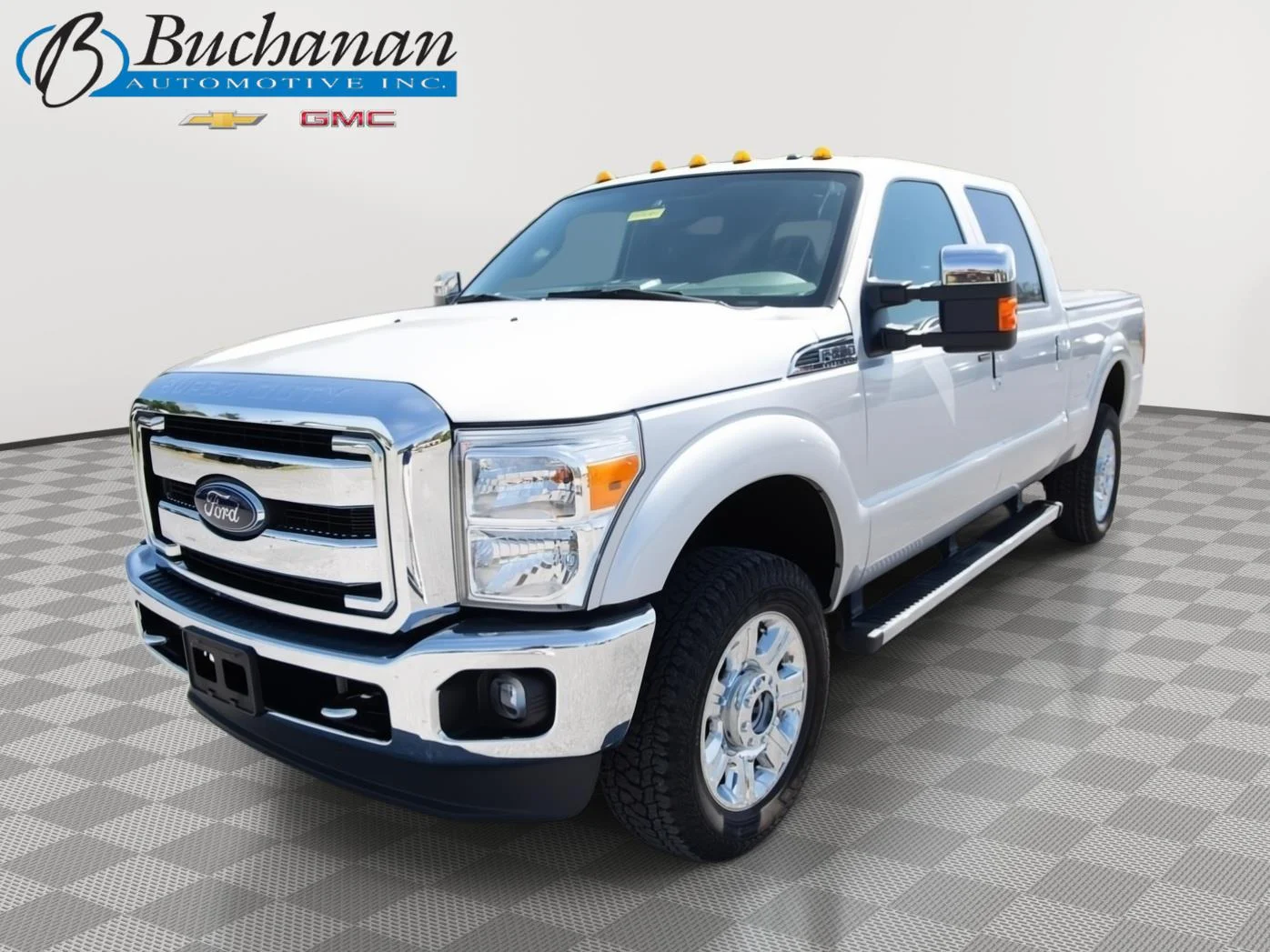 2014 Ford F-250 Lariat 4x4 Crew Cab 156 in's photo