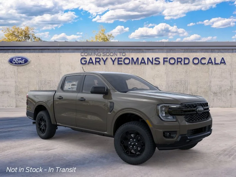 New 2026 Marsh Gray Ford XLT image 7