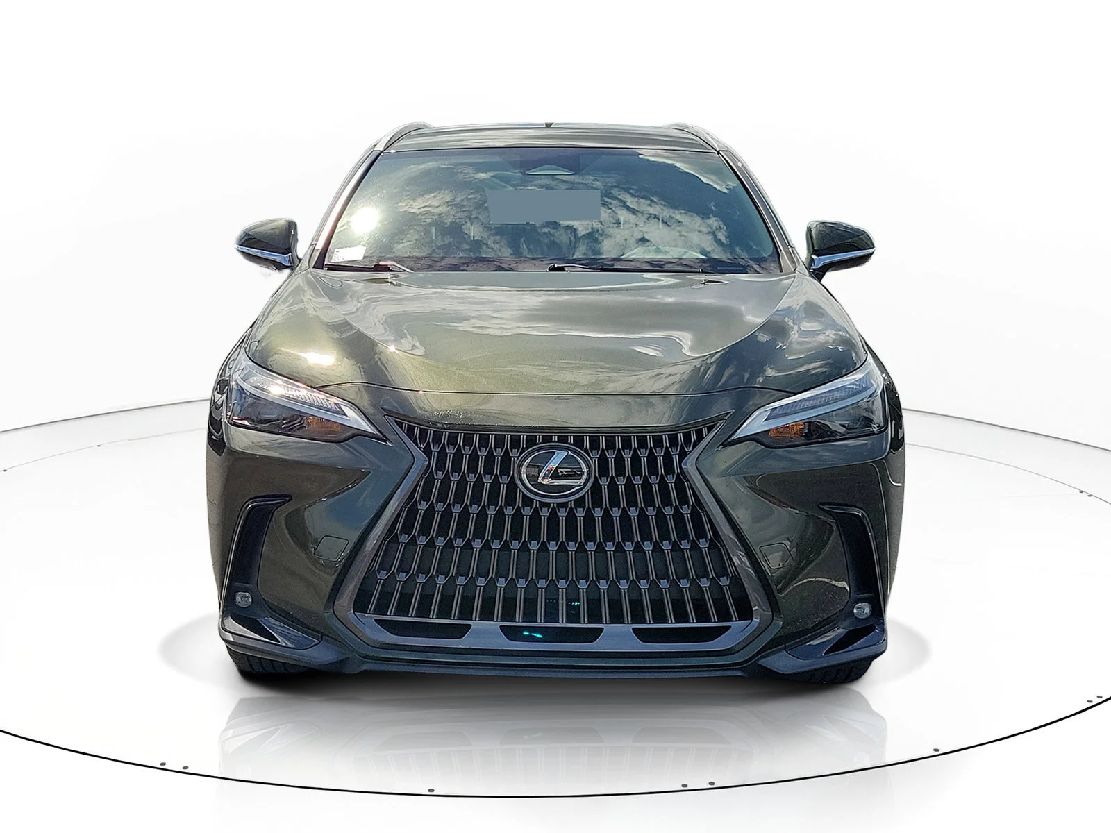 Used 2024 Green Pearl Lexus NX 250 image 2