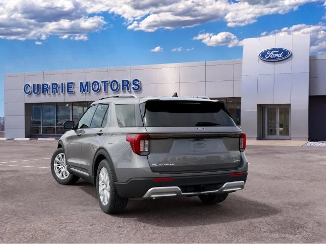 New 2027 Carbonized Gray Metallic Ford Platinum image 8