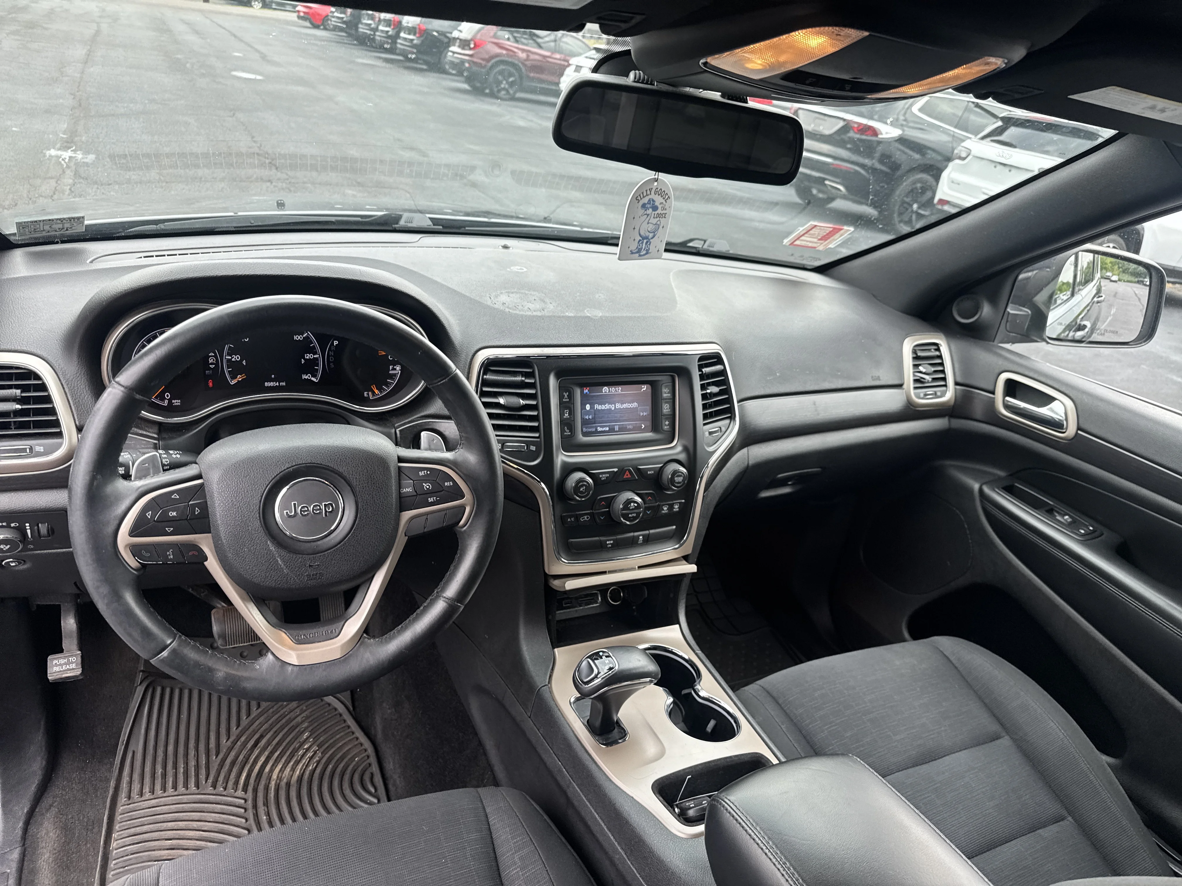 Used 2014 Maximum Steel Metallic Clearcoat Jeep Laredo image 14
