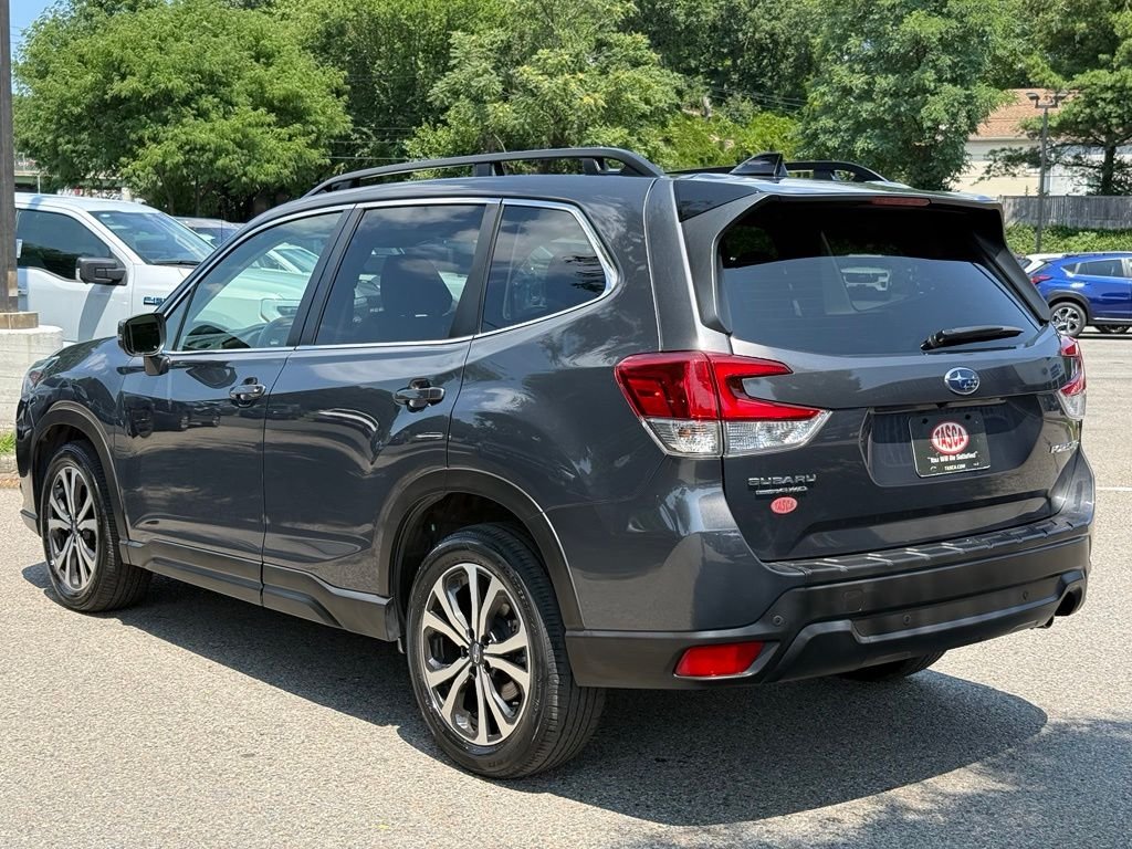 Used 2024 Magnetite Gray Metallic Subaru Limited image 6