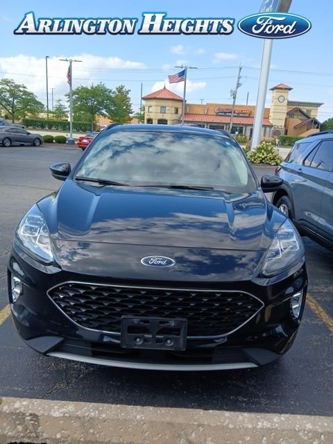 Certified Used 2020 Agate Black Metallic Ford Titanium image 1