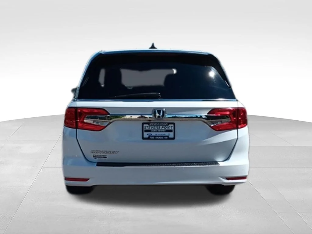 Used 2020 Platinum White Pearl Honda EX-L image 6